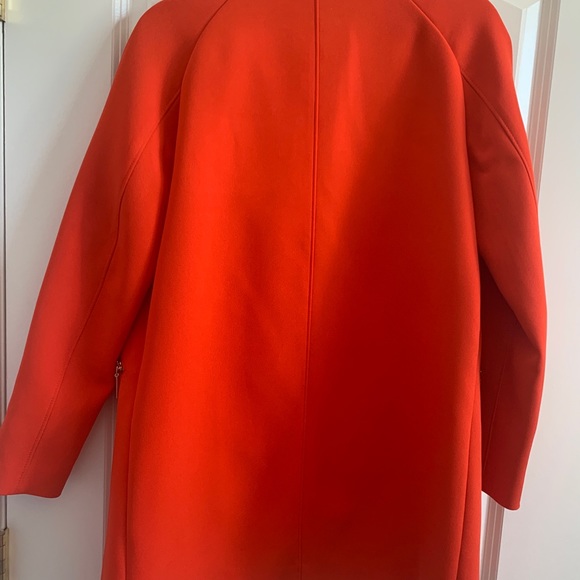 Beautiful Red Orange Spring/Formal Jacket!! - Picture 2 of 4